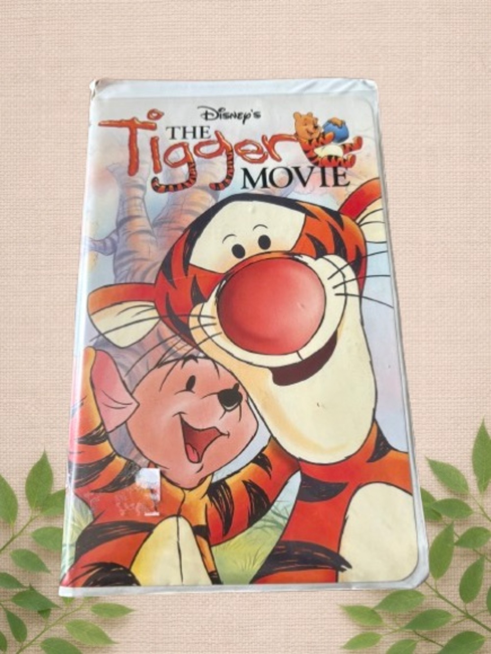 Disney’s The Tigger Movie VHS – 2000 Classic Family Film